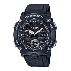 Relógio Casio G-Shock Masculino Anadigi Preto GA-2000S-1ADR