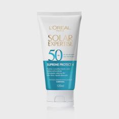 Protetor solar corporal L'ORÉAL paris solar expertise supreme protect 4 fps 50, 120ML