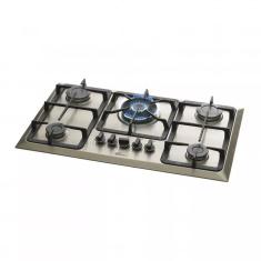 Cooktop Fischer 5Q Tc Gas Mesa Inox Bivolt