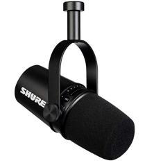 Microfone para Podcast Shure MV7, Preto