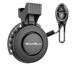 LESOVI Buzina de bicicleta eletrônica 120db buzina elétrica para ciclismo, 4 modos de som com bateria recarregável, à prova d'água, campainha de bicicleta para crianças, meninos, adultos, mountain