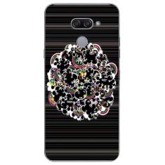 Capa Adesivo Skin110 Verso Para LG K12 Max LMX520bmw - KawaSkin