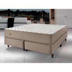 Cama Box Queen Size Relax Duo Confort II Molas Ensacadas 158x198x70 - 
