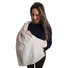 Canguru Sling de Argola Com Ombreira Carregador De Bebe Proteção Bebe 