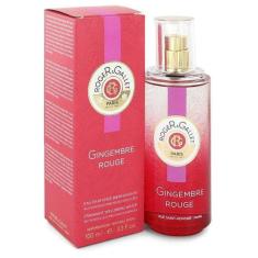 Perfume Feminino Gingembre Rouge Roger & Gallet 100 Ml Fragrant Wellbeing Water