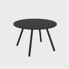 Mesa Tampo Redondo 60cm Pés Palito Infantil Betina