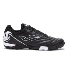 Chuteira de Society Joma Maxima, Preto, Branco, 41