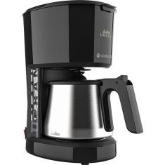 Cafeteira Elétrica Cadence Urban Pop Inox 110V