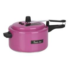Panela De Pressão 2 Válvulas Seg. 5l Pink Panelar Cook