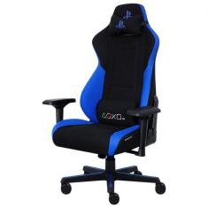 Cadeira Gamer Playstation By Pcyes - Azul - Cadgpsaz