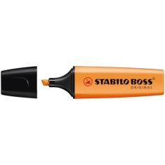 Marca Texto – STABILO BOSS ORIGINAL – Caixa com 10 unidade – Laranja