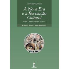 Livro - A Nova Era e a Revolução Cultural. Fritjof Capra e Antonio Gra