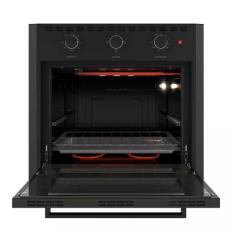 Forno Eletrico de Embutir Nardelli 60 Litros Black E60 127v, 110V