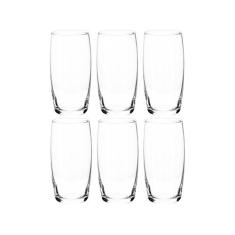 Pac10 copo luva/06 ld oca 300ml - NADIR, Transparente, 6