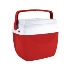 Caixa Térmica 12L Vermelha 25108212 MOR