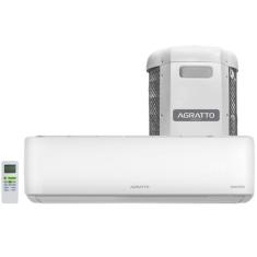 Ar Condicionado Split Hi Wall Inverter Agratto Liv Top 18000 BTU/h Que