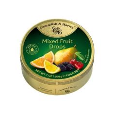 Balas Frutas Mixed Fruit Drops Cavendish & Harvey 175 Gr