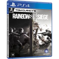 Game Tom Clancys Rainbow Six: Siege - PS4
