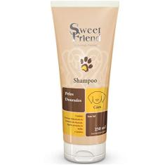 Shampoo Sweet Friend Intensive Care Pelos Dourados para Cães - 250ml