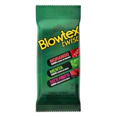 Blowtex Preservativo Twist Com 6 Unidades
