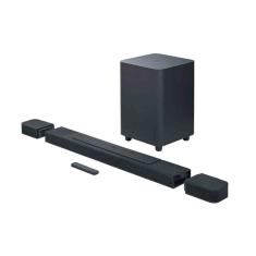 Soundbar Jbl Bar 1000 Com 7.1.4 Canais Com Alto-Falantes Surround Removíveis. Multibea. Dolby Atmos E Dts:x - 440W Rms - Preto