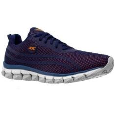 Tênis Masculino Esportivo Caminhada Conforto Leve Macio-Masculino