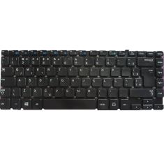 Teclado Notebook Samsung NP270E4E NP350V4X NP355V4X - Sem Frame
