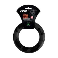 Brinquedo LCM Anel Maciço de Borracha Extraforte para Cães