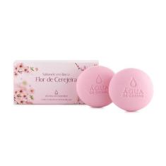Sabonete Barra Flor De Cerejeira 90G - Água De Cheiro