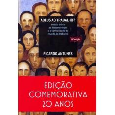Livro - Adeus ao trabalho?