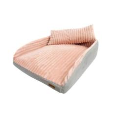 Cama Roma para Cachorro e Gato Pet - Bichinho Chic, Rosa, G