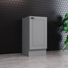 Balcão para Cozinha sem Tampo 1 Porta 1 Prateleira Americana