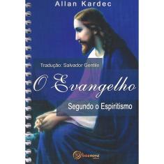 Livro - O evangelho segundo o espiritismo - normal espiral