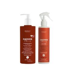 Kit Arvensis Ativador de Cachos Crespos 500ml e Spray Day After Day