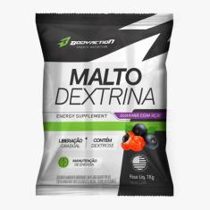 Maltodextrina 1kg Body Action, guarana com açai