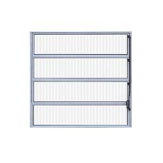 Janela De Alumínio Basculante 80x80cm Branco