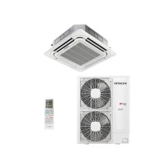 Ar Condicionado Split Cassete Inverter Hitachi Air Core 600 56000 BTUs Quente/Frio SCI60B3IV - 220V