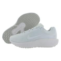 Nike Tênis de corrida masculino Winflo 11 Road, Branco/branco/pó fóton/branco inverno, 8.5 Women/7 Wide Men