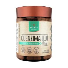 Coenzima Q10 Com 60 Cápsulas  100Mg  - Nutrify