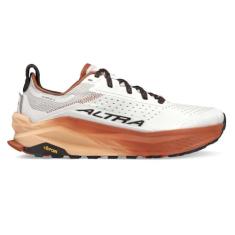 ALTRA Olympus 6 Trail Tênis de corrida masculino, Cinza/laranja, 38