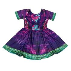 Fantasia Mal Descendentes 3 Infantil Vestido (Preto, P)