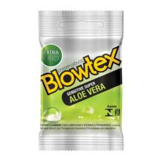 Preservativo Blowtex Aloe Vera 3 unidades