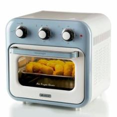 Fritadeira Air Fryer Oven Ariete 4632 Vintage Azul 16L 1200W 220