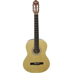 Violão Acústico de Nylon para Destros com Tensor TCG 390 Natural Thomaz