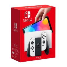 Console Nintendo Switch Oled - Branco