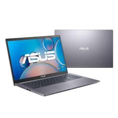 Notebook ASUS X515JA-BR2751W Intel Core i3 1005G1 8GB 256GB SSD W11 15,6&quot; LED-backlit Cinza