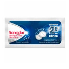 Sonridor Caf Paracetamol 500mg + Cafeína 65mg 2 comprimidos efervecentes 2 Comprimidos Efervescentes