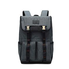 Mochila durável com alça, bolsa de negócios elegante Mochila à prova d'água mochila leve moda casual, para mulheres/homens de escolas universitárias ao ar livre