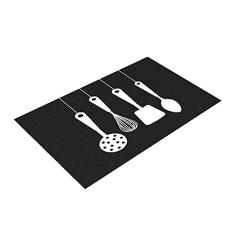 Capacho Cozinha Acessório de Cozinha Pt 60x40 Antiderrapante