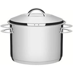 Caldeirão Tramontina Solar 62505200 Aço Inox - 20 cm